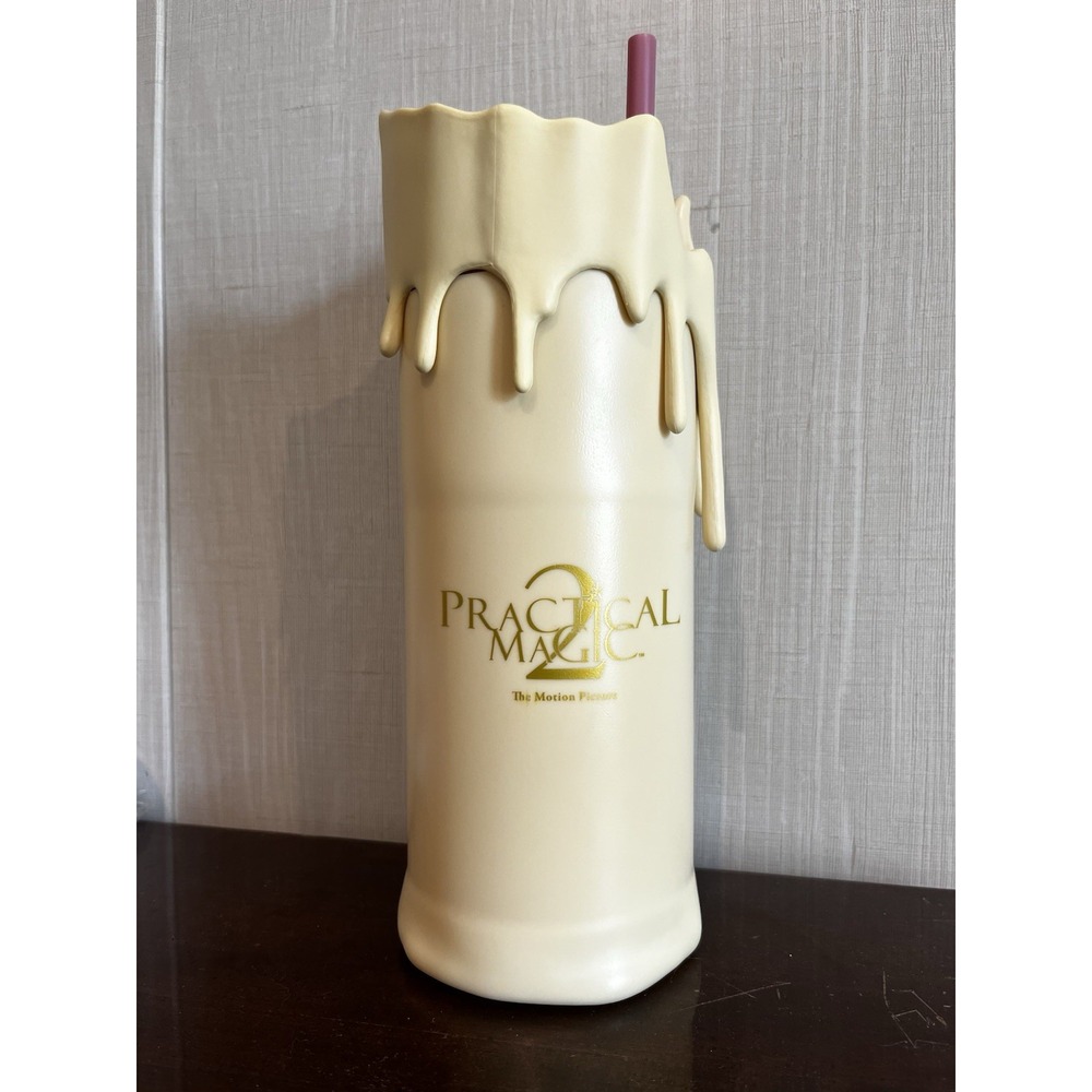 Practical Magic 2 Summoning Cup Tumbler Pillar Flicker Drip Candle New In Hand